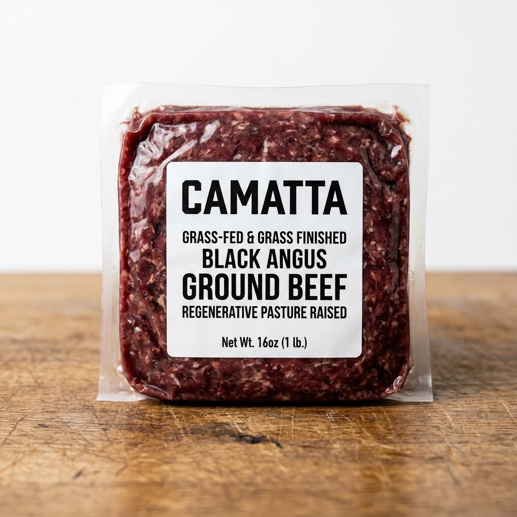 75% Lean 25% Fat Ground Beef 1lb package